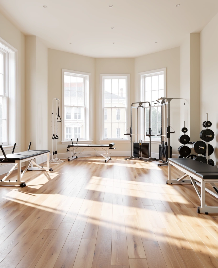 Move & Mend Studio Interior