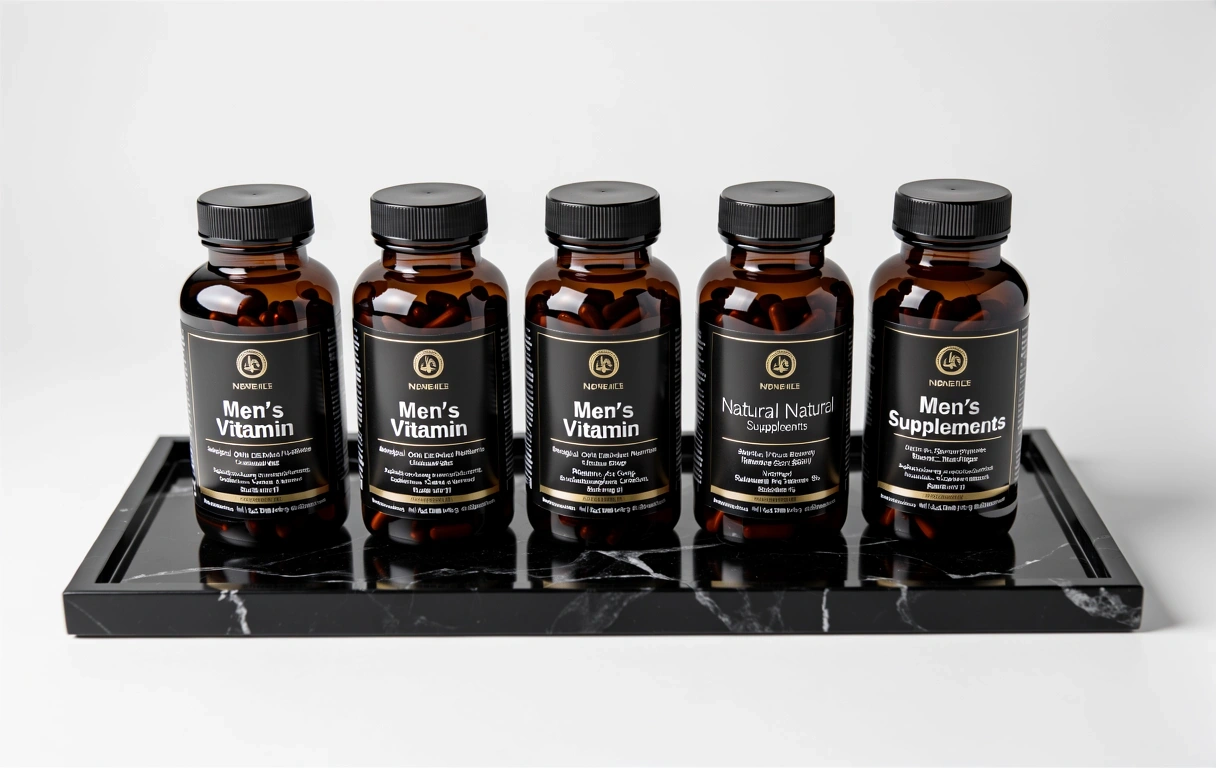 Natural supplements for men