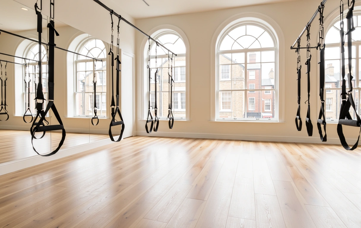 Move & Mend Studio Interior