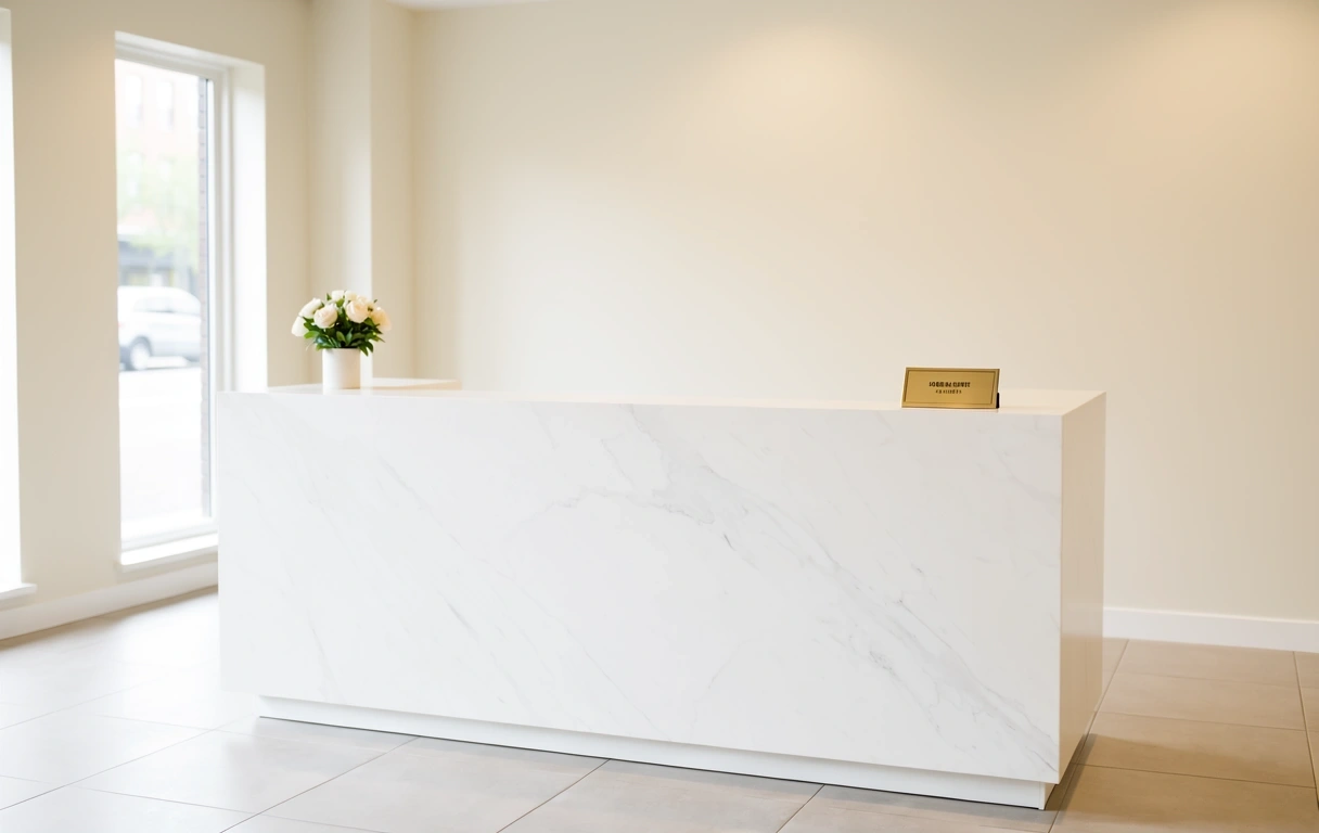 Move and Mend Welcome Desk